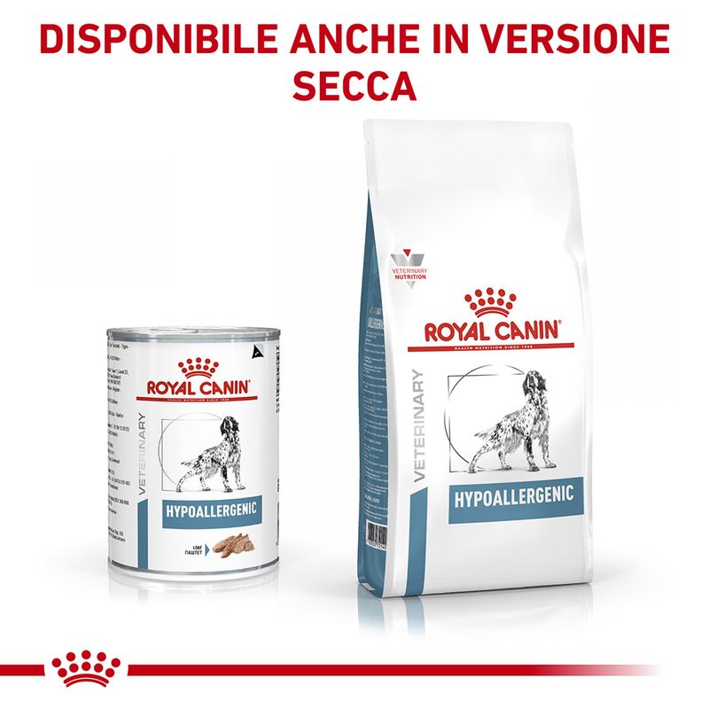 Royal Canin Hypoallergenic 400g - Cibo Umido per Cani Royal Canin Hypoallergenic 400g - Cibo Umido per Cani